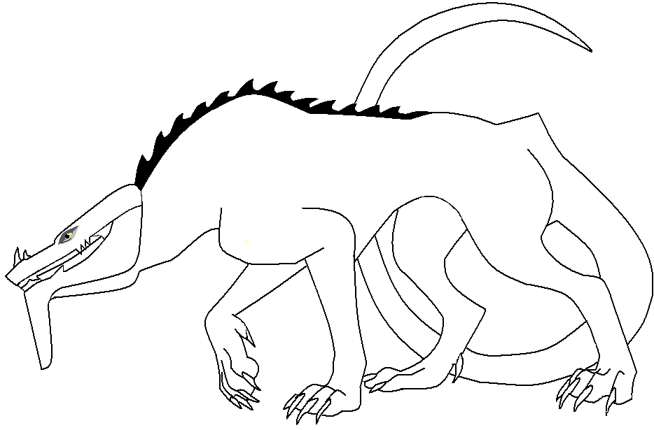 Dragon Booster Fan Art: Beau